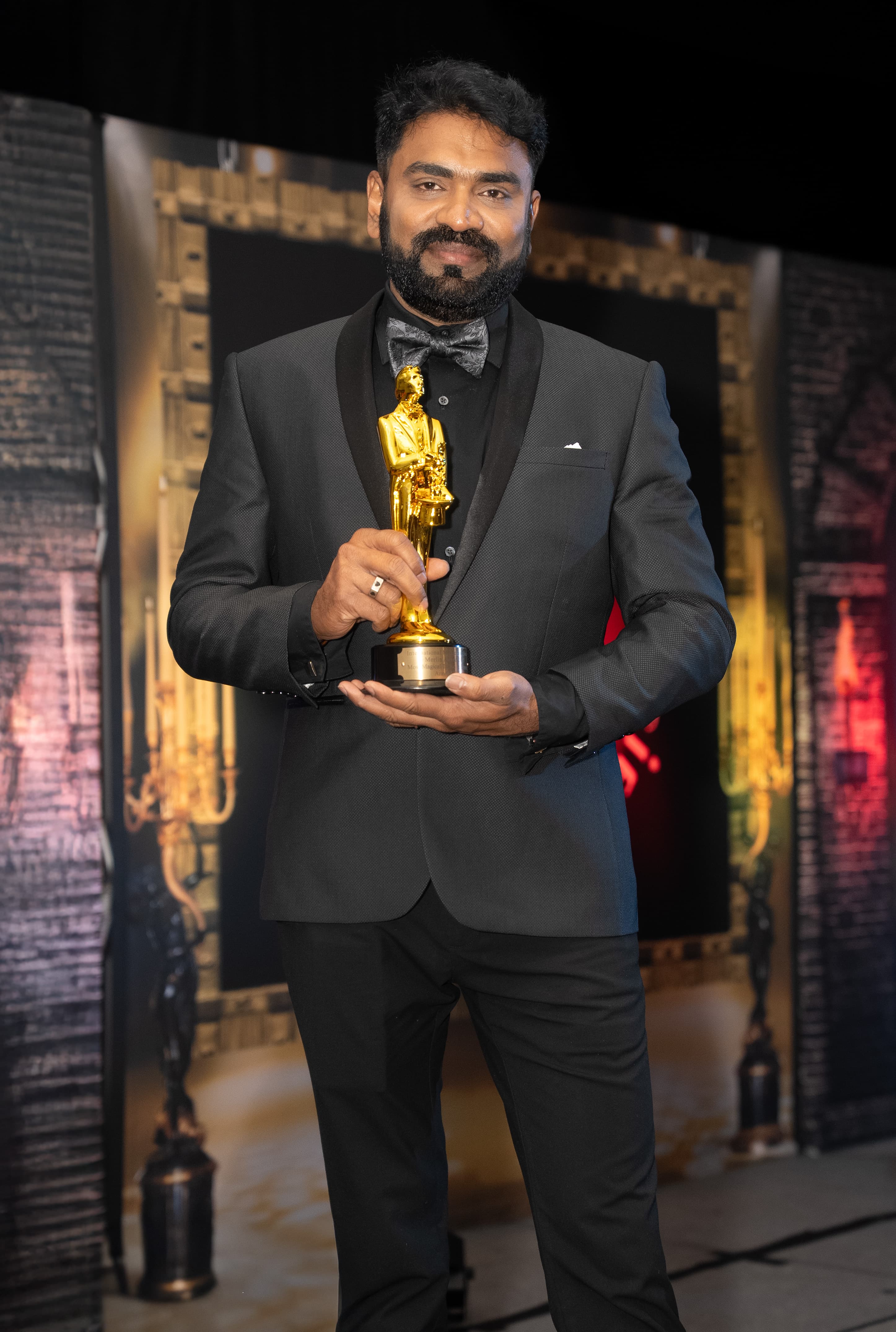 Close-up of a mentalism act